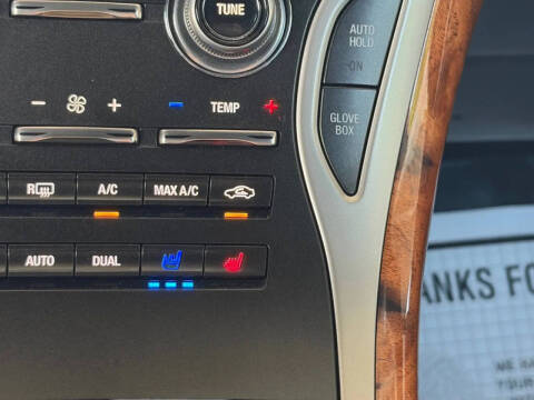 2016 Lincoln MKX Reserve