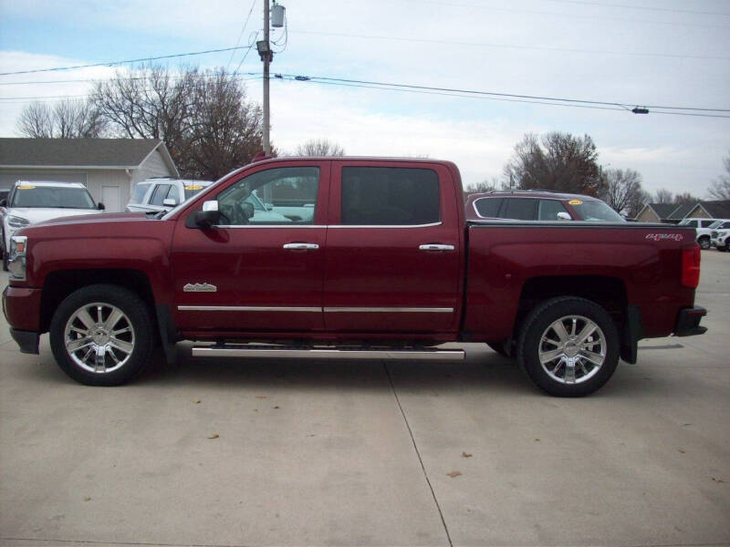 Used 2017 Chevrolet Silverado 1500 High Country with VIN 3GCUKTEC1HG149959 for sale in Kansas City