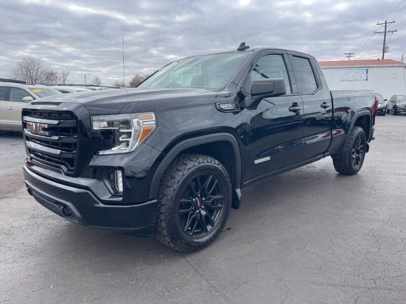 2019 GMC Sierra 1500 Elevation