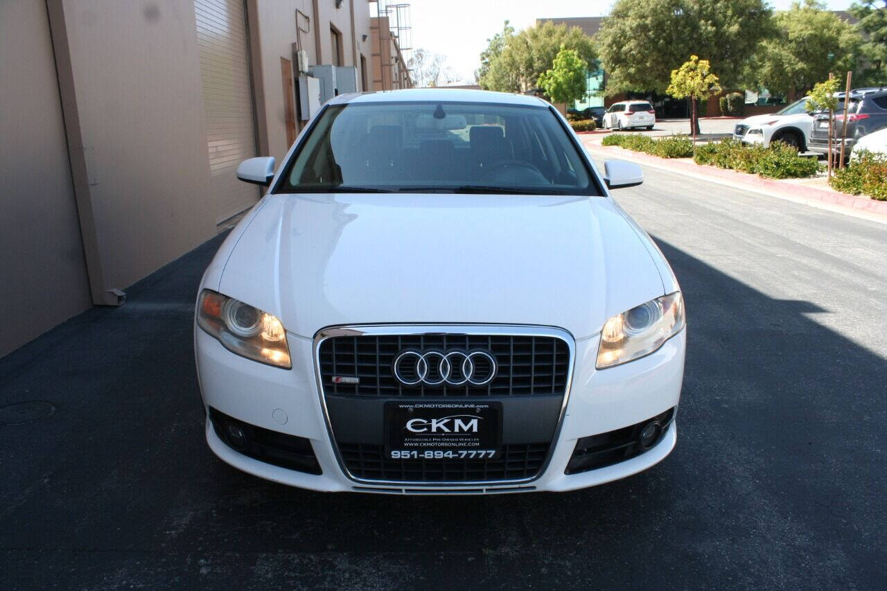 2008 Audi A4 for sale at CK Motors in Murrieta, CA