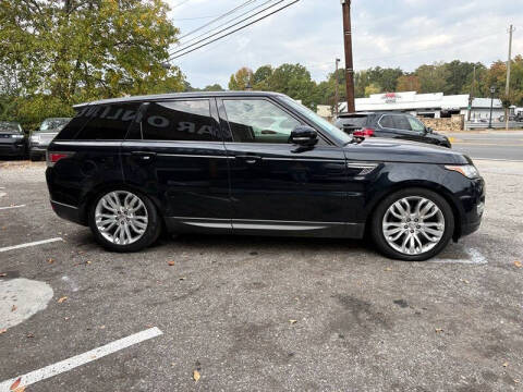 2014 Land Rover Range Rover Sport HSE