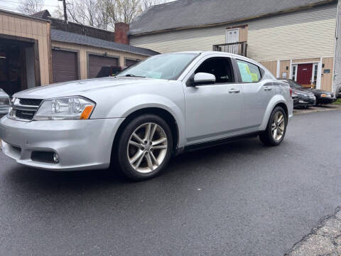 2011 Dodge Avenger Heat