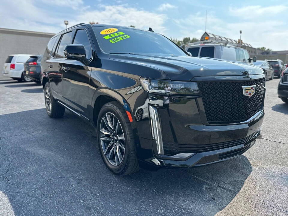 2021 Cadillac Escalade Sport Platinum's photo