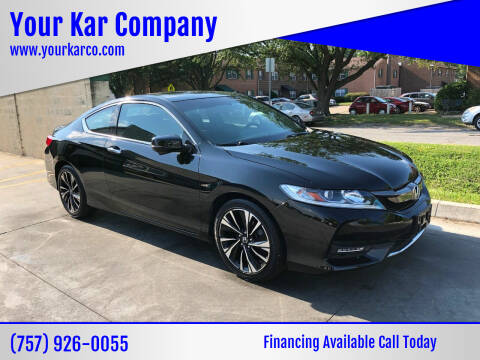 2017 Honda Accord EX
