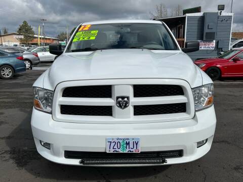 2012 RAM Ram Pickup 1500 for sale at Low Price Auto and Truck Sales, LLC in Salem OR