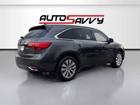 2014 Acura MDX SH-AWD w/Tech