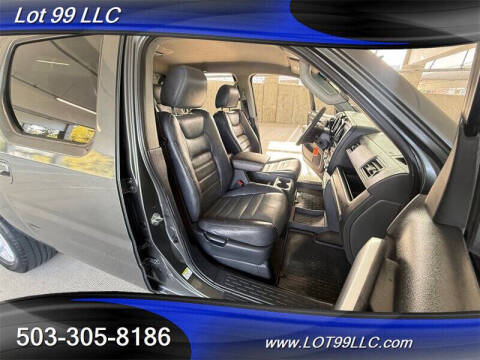 2007 Honda Ridgeline RTS