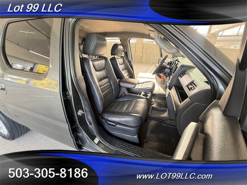 2007 Honda Ridgeline RTS