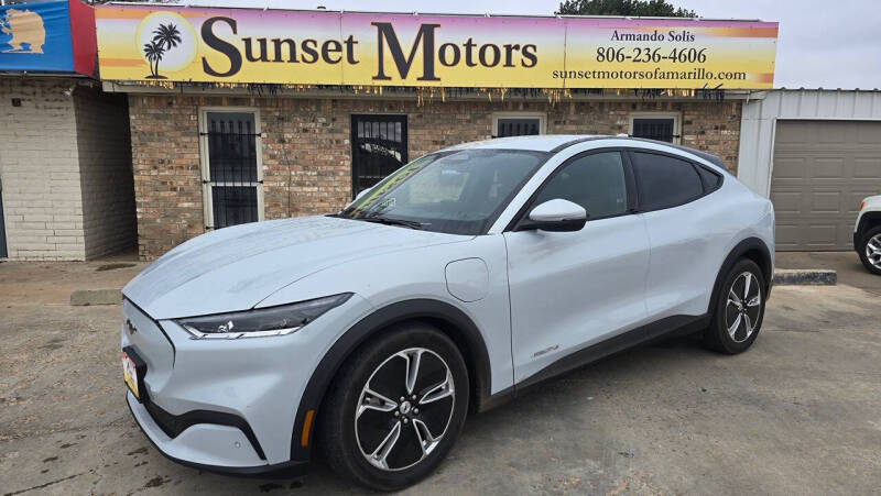 2022 Ford Mustang Mach-E Select RWD's photo