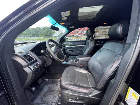 2016 Ford Explorer Sport