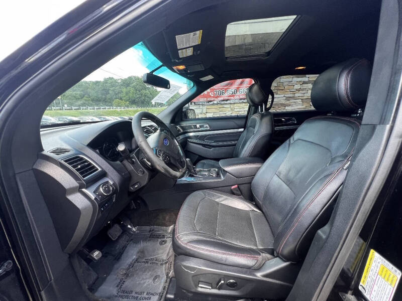 2016 Ford Explorer Sport