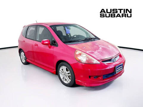 2008 Honda Fit Sport