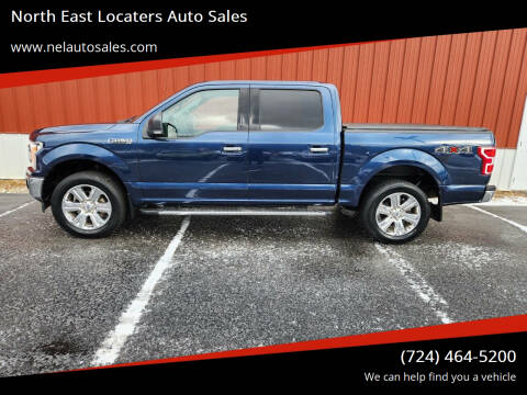 2019 Ford F-150 for sale at North East Locaters Auto Sales in Indiana PA