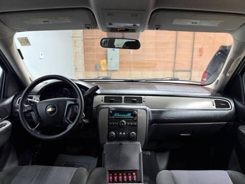 2014 Chevrolet Tahoe Special Service