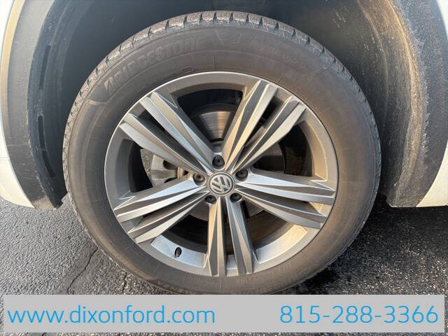 2019 Volkswagen Atlas V6 SE R-Line 4Motion