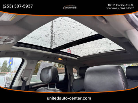 2012 Cadillac SRX Performance Collection