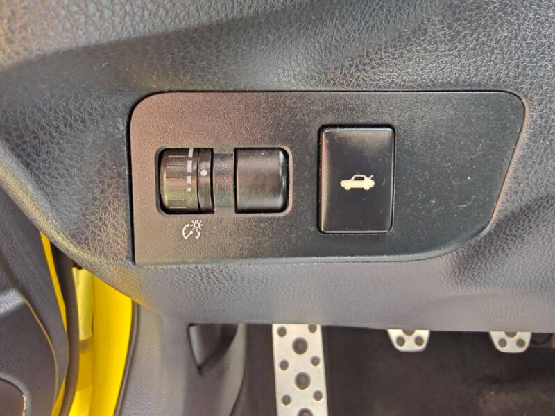 2017 Subaru BRZ Series.Yellow