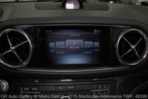 2017 Mercedes-Benz SL-Class SL 550