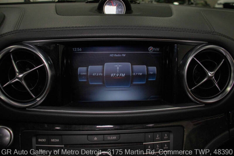 2017 Mercedes-Benz SL-Class SL 550