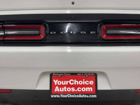 2022 Dodge Challenger GT