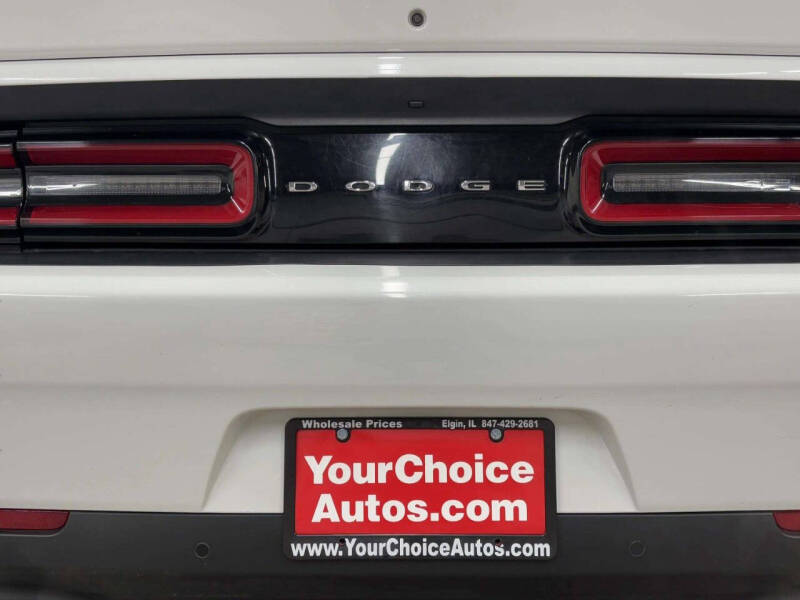 2022 Dodge Challenger GT