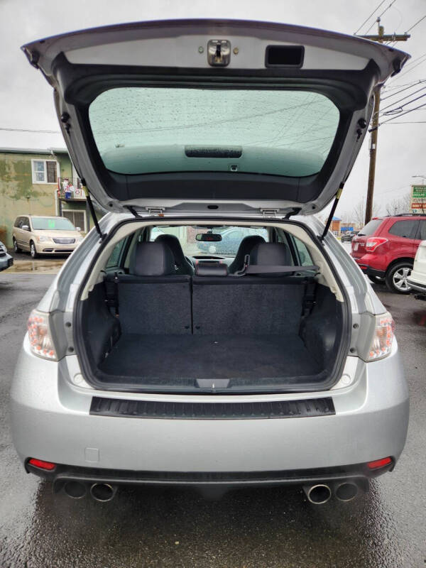 2011 Subaru Impreza WRX