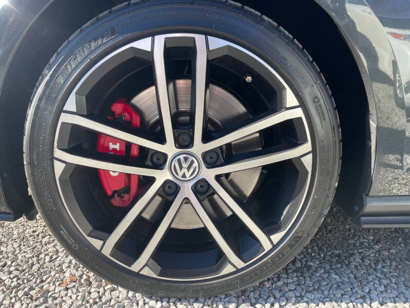 2017 Volkswagen Golf GTI Autobahn
