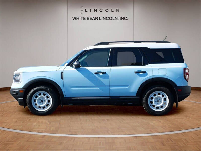 2023 Ford Bronco Sport Heritage