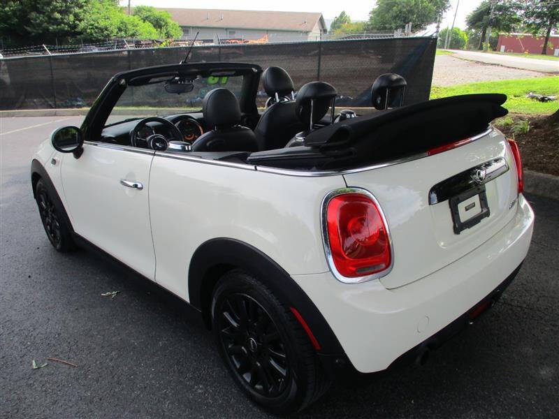 2016 MINI Convertible Cooper