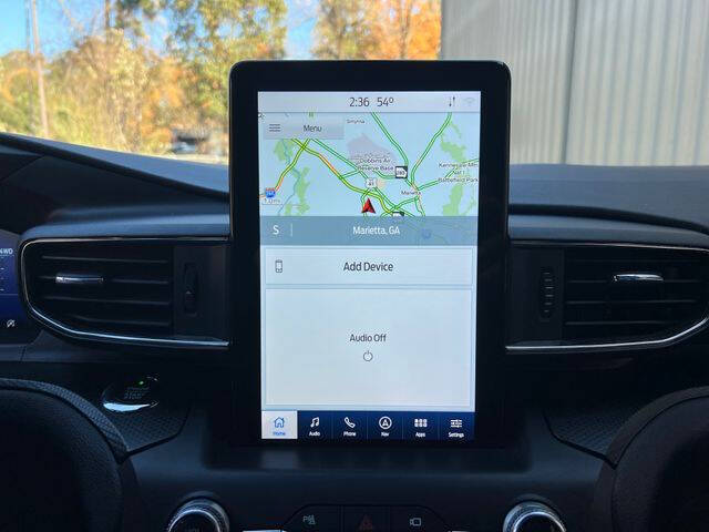 2020 Ford Explorer ST