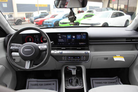 2025 Hyundai Kona SEL
