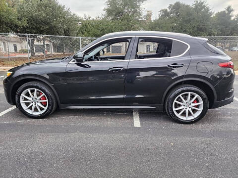 2018 Alfa Romeo Stelvio Ti