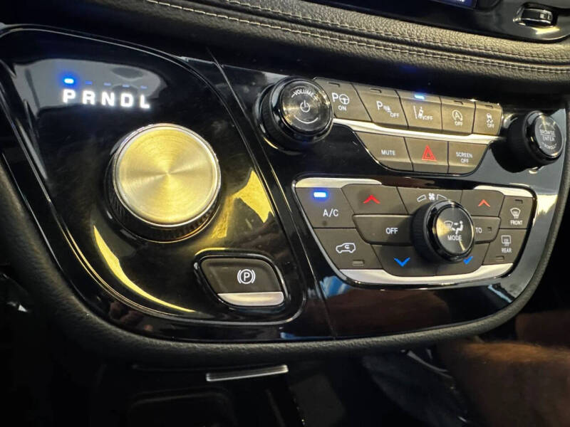 2018 Chrysler Pacifica Limited