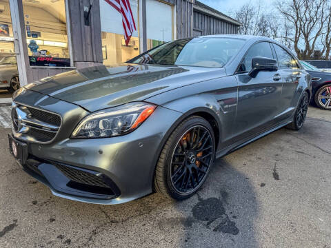 2017 Mercedes-Benz CLS AMG CLS 63 S