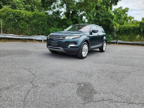 2013 Land Rover Range Rover Evoque for sale at BH Auto Group in Brooklyn NY