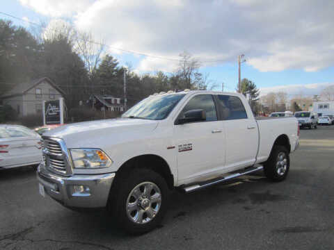 2016 RAM 2500 for sale at Auto Choice of Middleton in Middleton MA