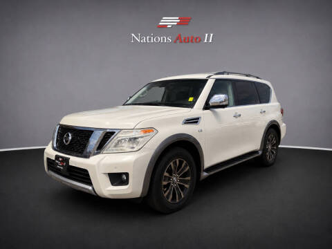 2017 Nissan Armada Platinum