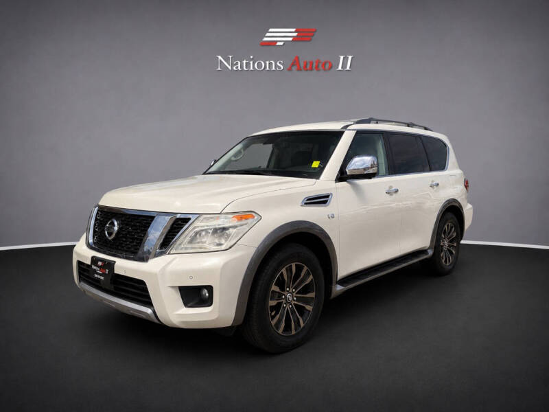2017 Nissan Armada Platinum