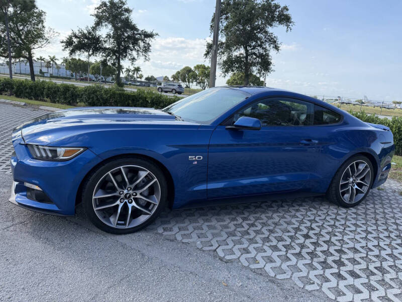 2017 Ford Mustang GT Premium