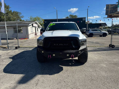 2018 RAM 1500