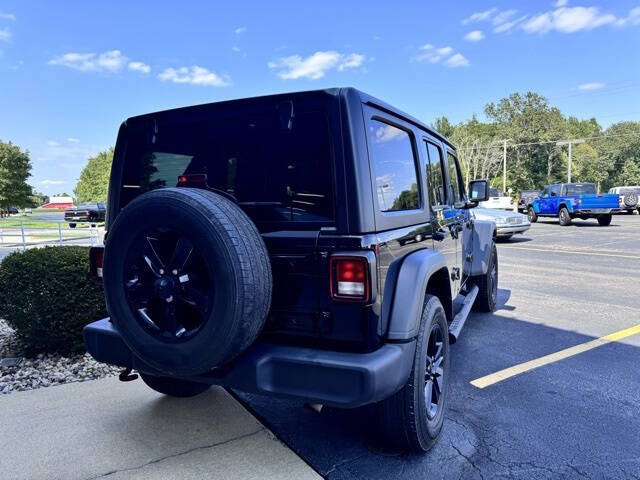 2020 Jeep Wrangler Unlimited for sale at Metz Auto & Outdoors in Syracuse, IN