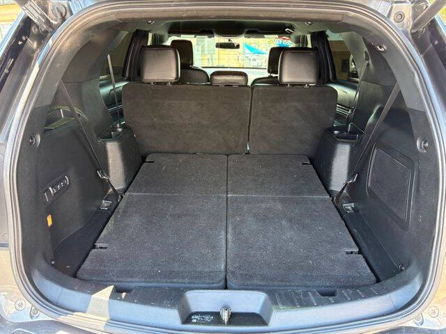 2019 Ford Explorer Sport