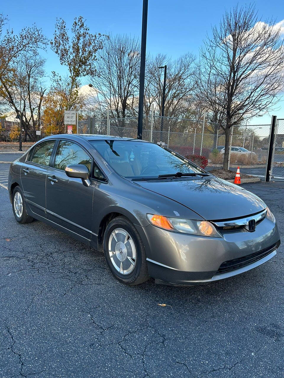 2008 Honda Civic for sale at Autos For All NJ LLC in Paterson, NJ