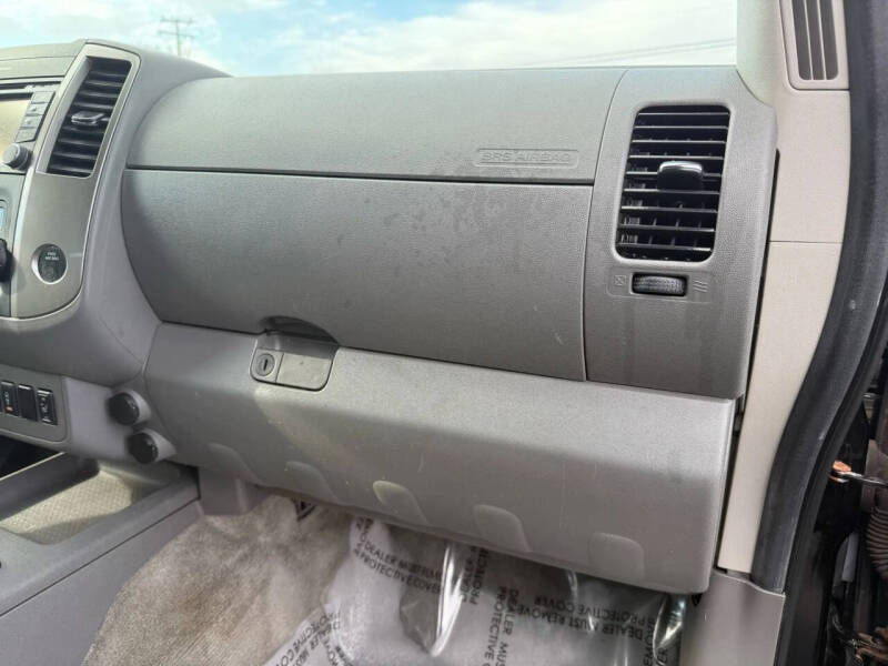 2013 Nissan Frontier