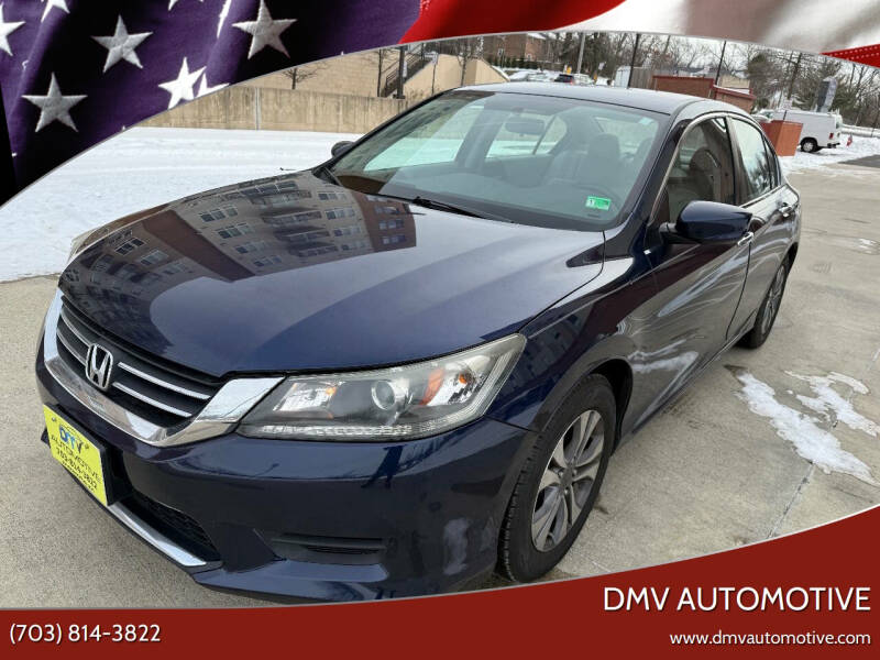 2014 Honda Accord for sale at dmv automotive in Falls Church VA