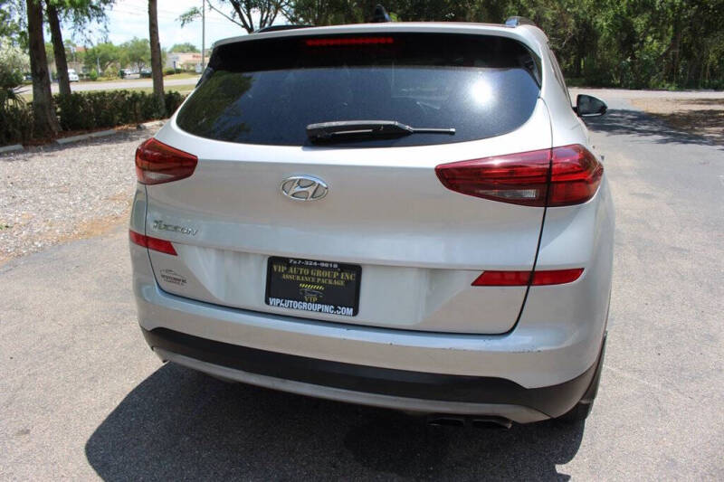 2020 Hyundai Tucson Ultimate