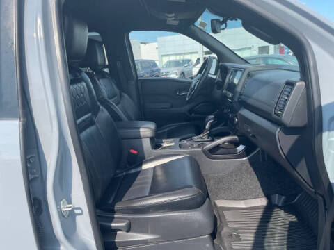 2022 Nissan Frontier PRO-4X