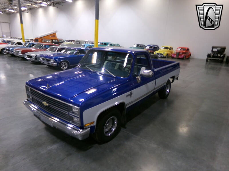 1983 Chevrolet C/K 10 Series