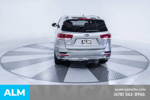 2017 Kia Sorento SX Limited V6