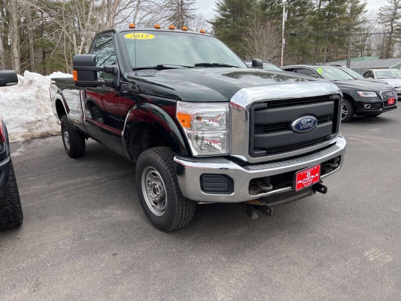 2015 Ford F-250 Super Duty for sale at AUTOMILE MOTORS in Saco ME